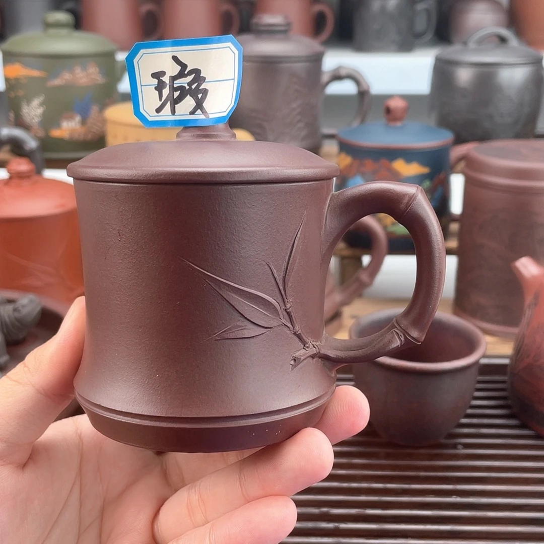 紫砂茶杯高档紫砂茶具套装