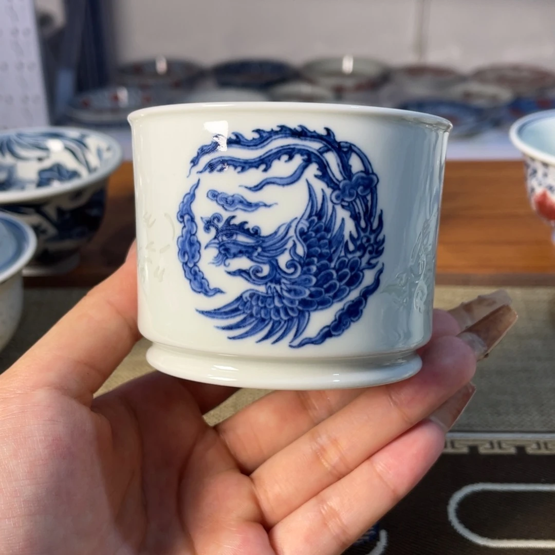 景德镇手工陶瓷茶器茶具
