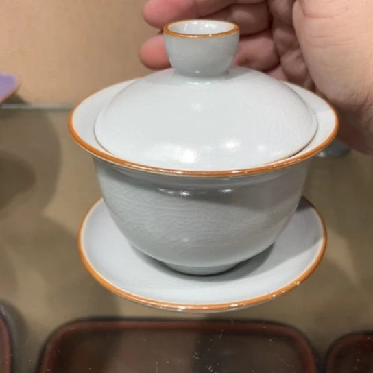 瓷片陶瓷茶具汝瓷茶具