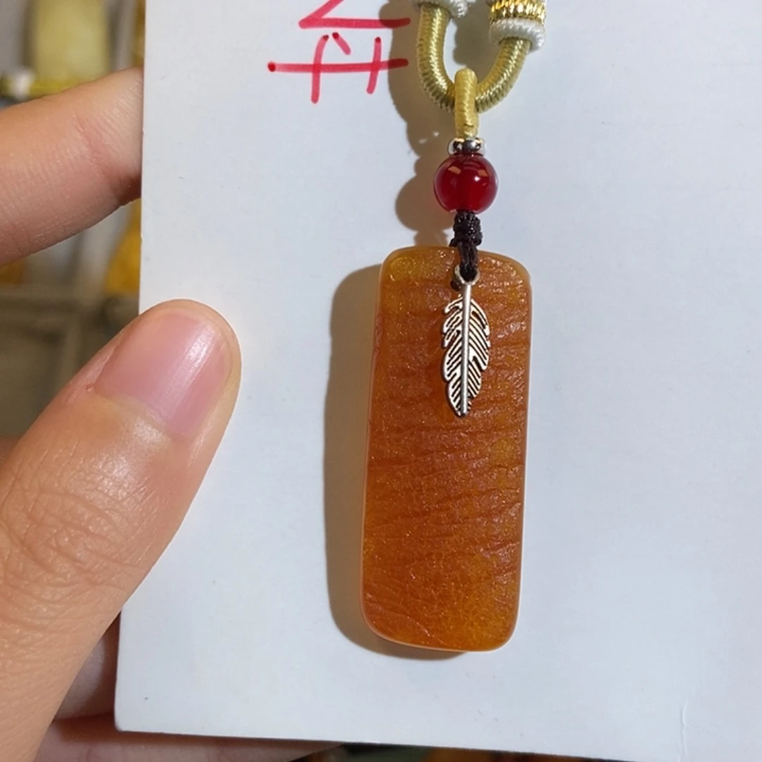 定制琥珀未镶嵌琥珀蜜蜡