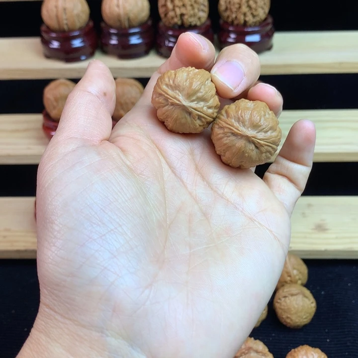 吊坠文玩核桃磨盘