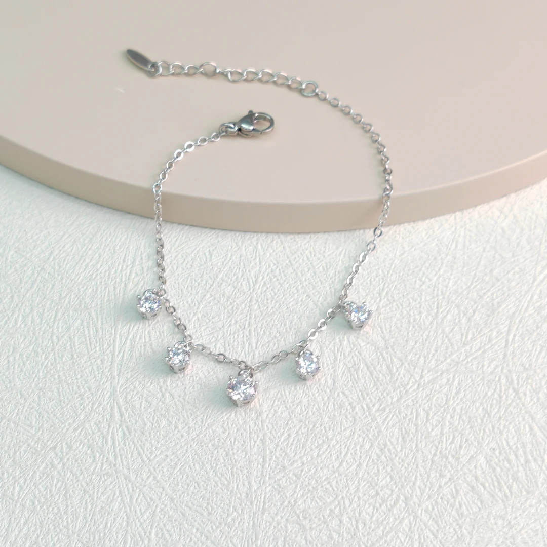 XUPING/旭平首饰 合金合成锆石手链 【参与满赠】 GDJ X001086069