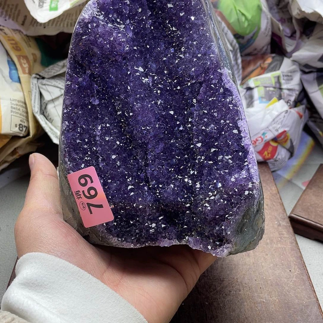 水晶大型摆件（非配饰）未镶嵌