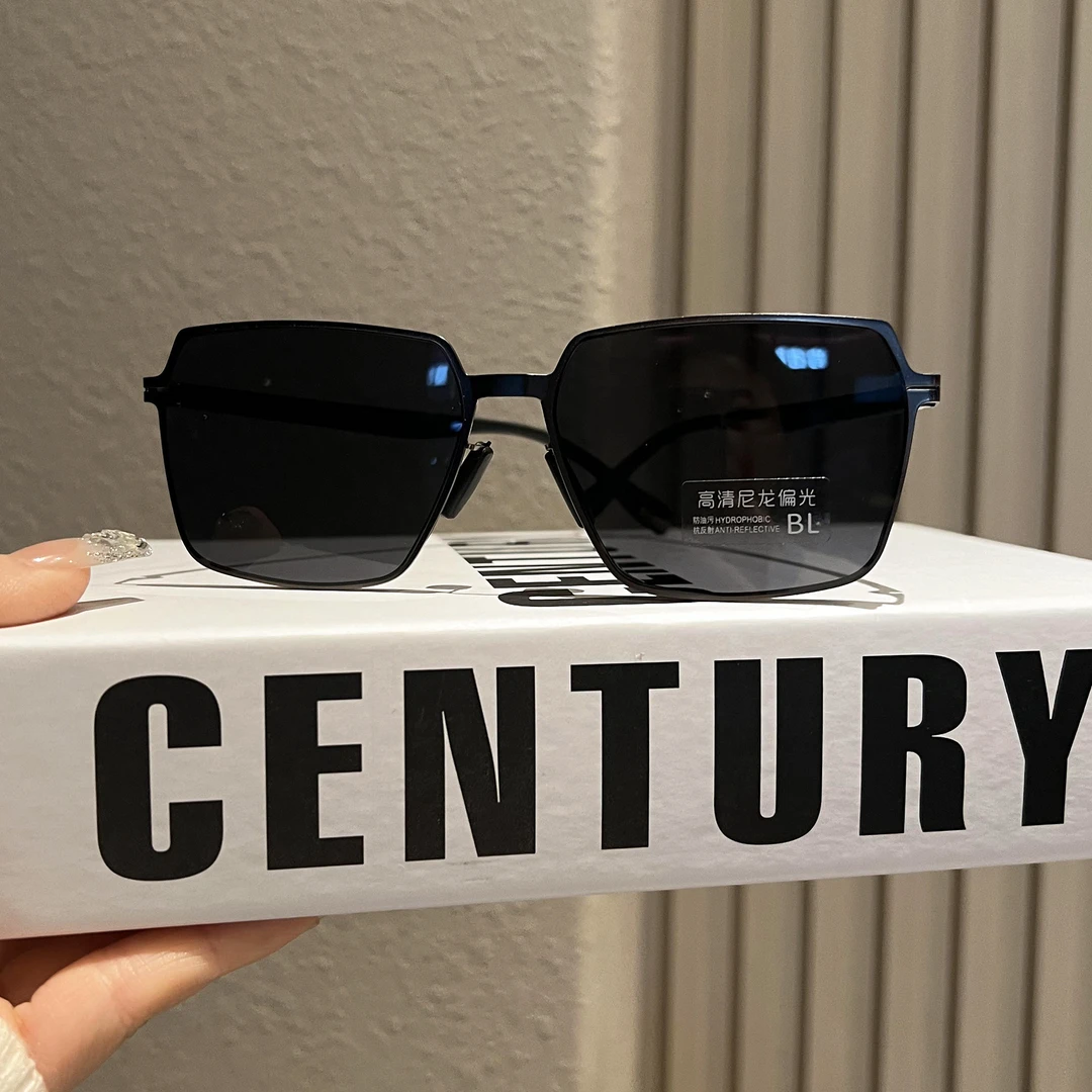 开车专用偏光太阳眼镜男士防强光尼龙墨镜高级感2025新款防紫外线