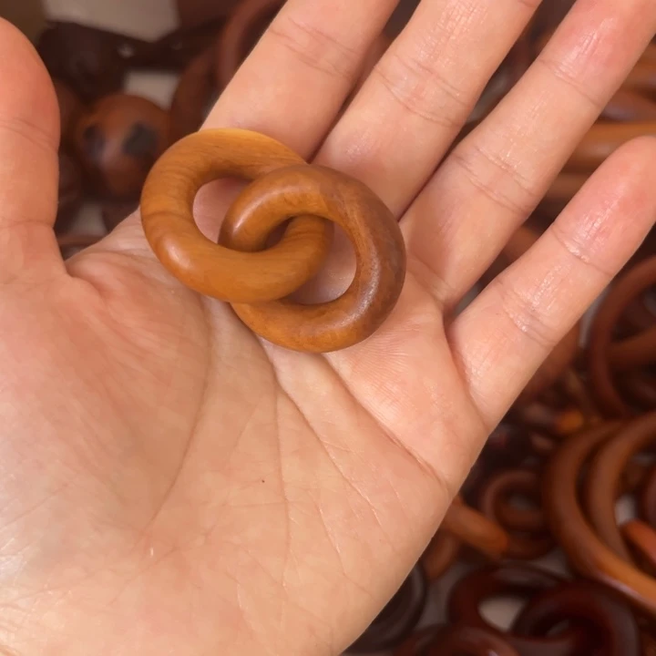 枣木九**爹内径15乾坤圈枣木枣木