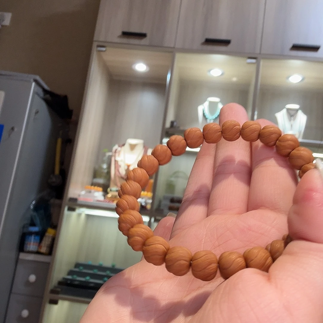 猴头核桃手串扭扭珠