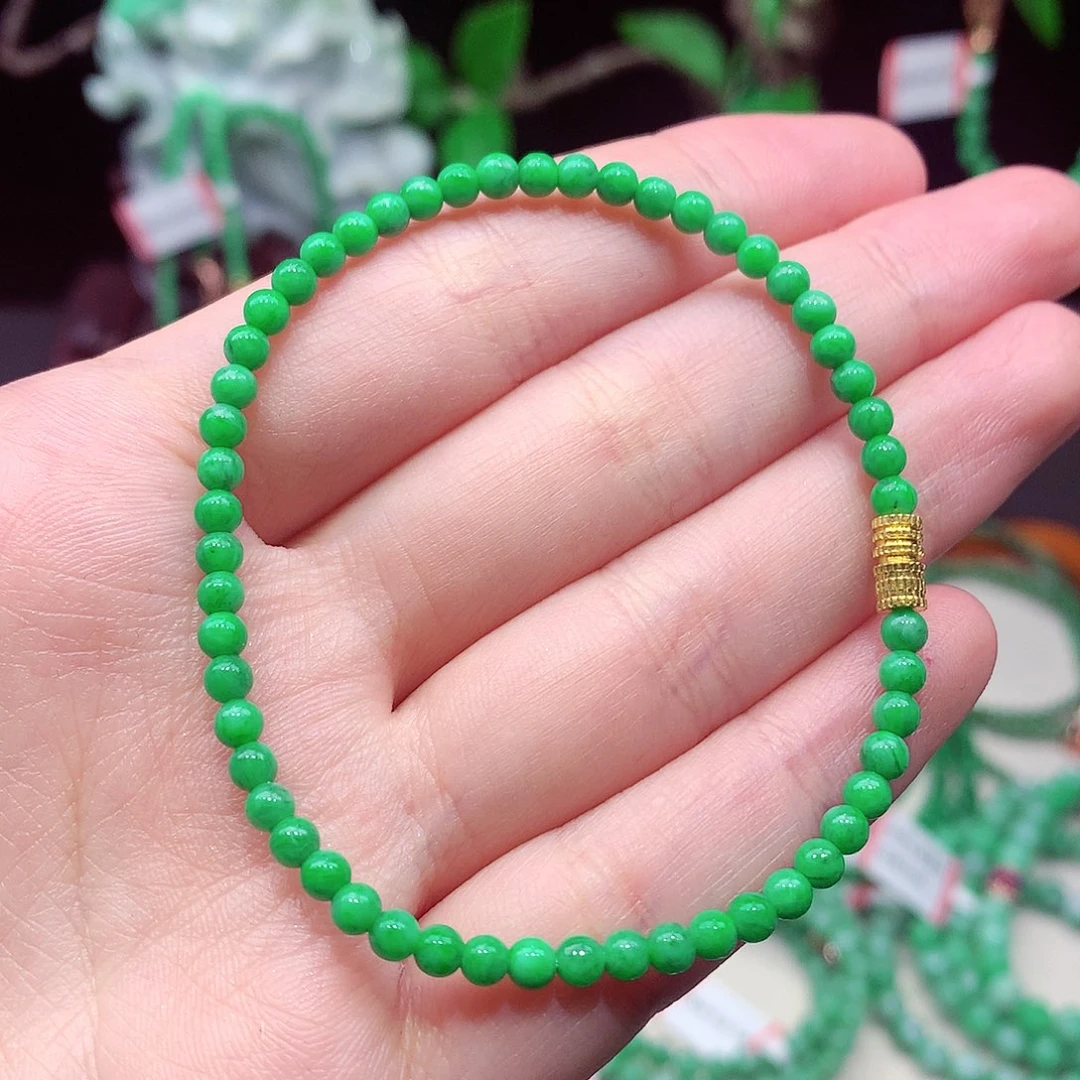 翡翠未镶嵌手链翡翠