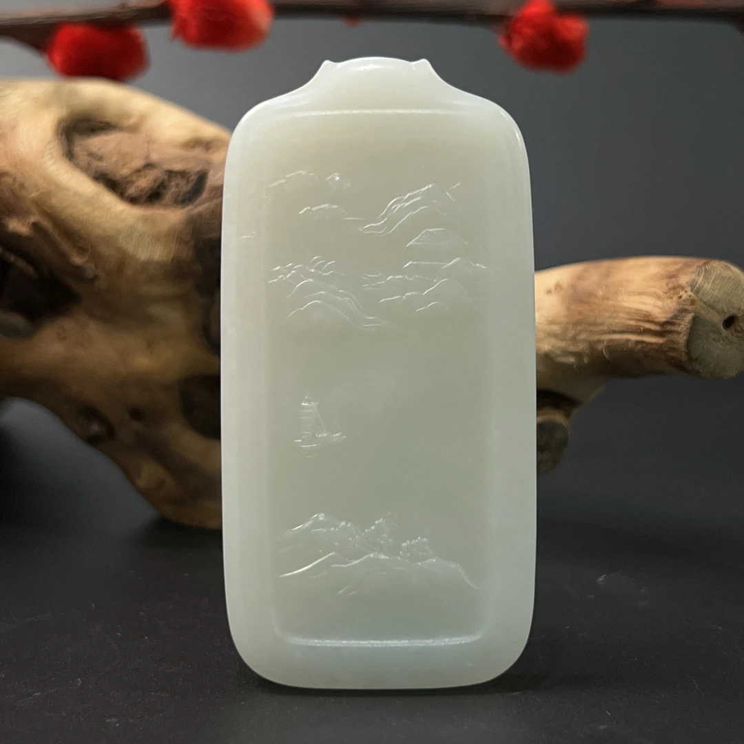 0720GC143和田玉挂件