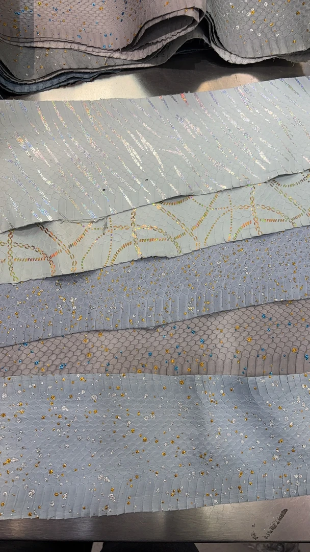 蛇皮皮革活动开价