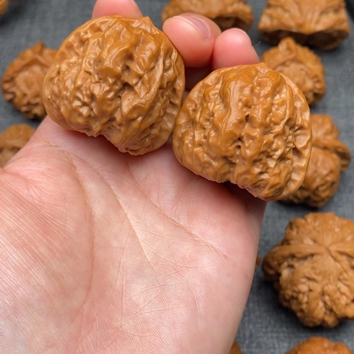 吊坠文玩核桃尺寸38三角蛙