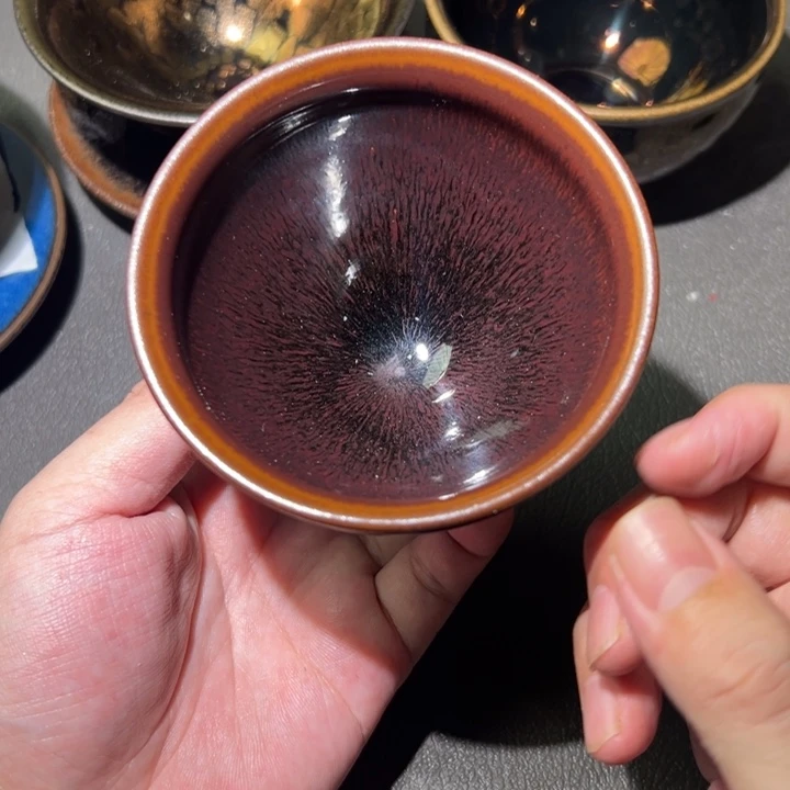 茶盏我们也可以做个普通