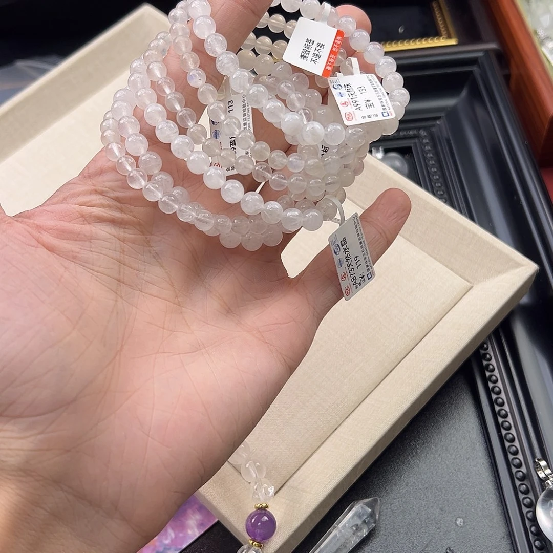 项链水晶未镶嵌单品