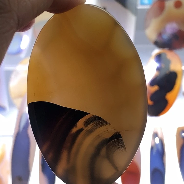查罗石未镶嵌珠宝半成品77