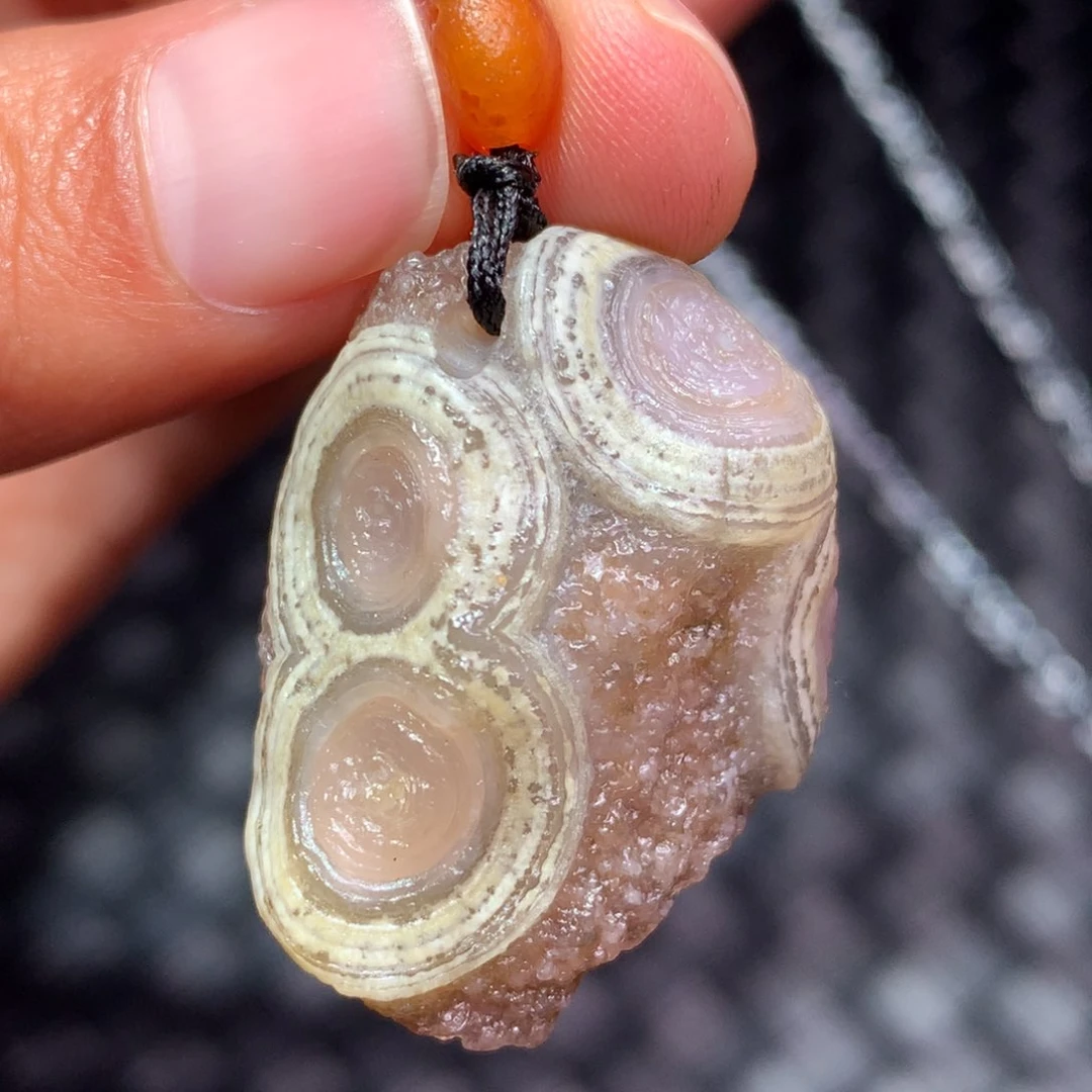 未镶嵌玛瑙/玉髓珠宝半成品