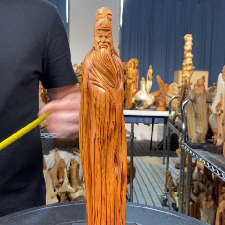 柏木（崖柏）随型摆件