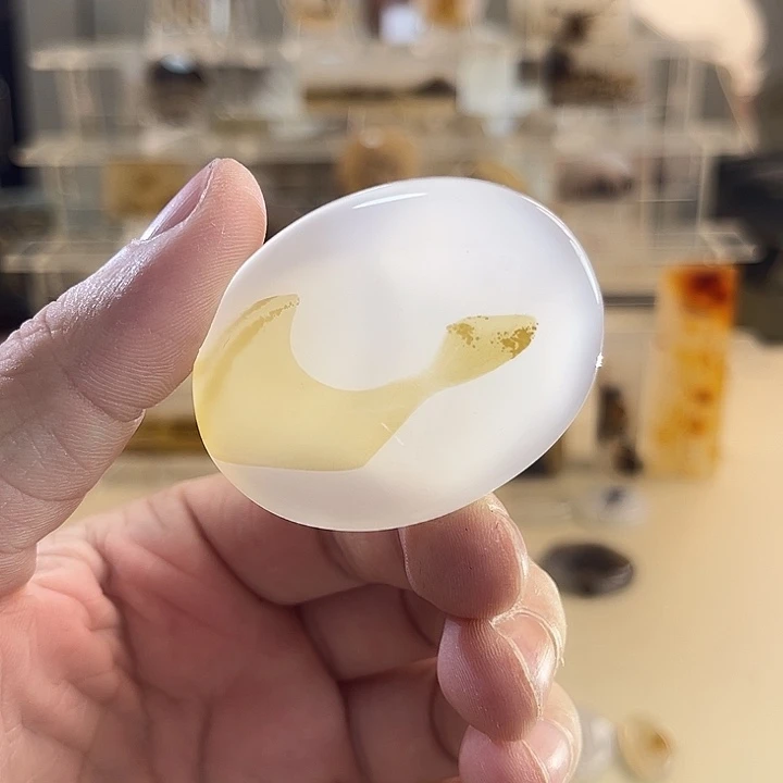 玛瑙/玉髓未镶嵌吊坠(不含链)