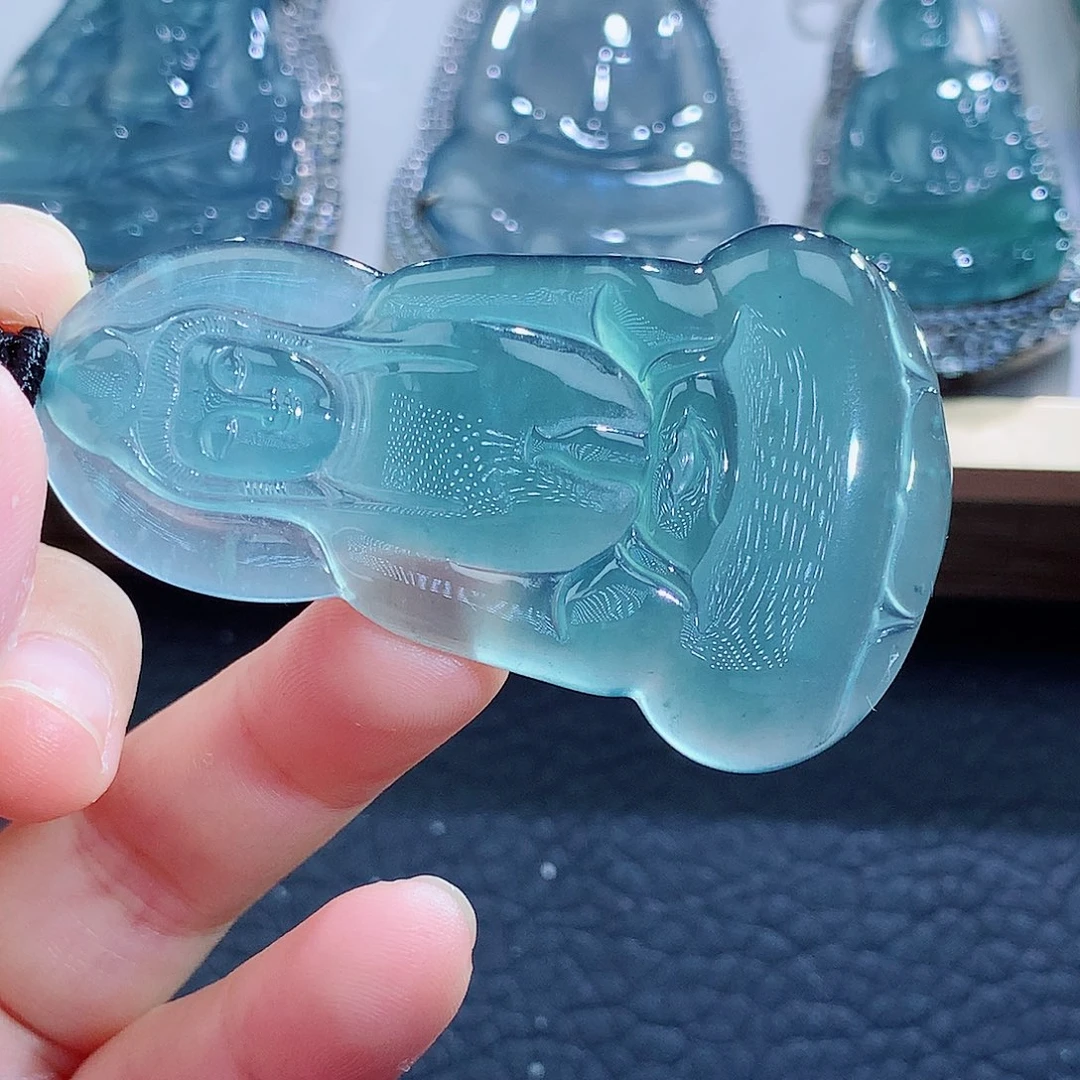 未镶嵌挂件翡翠翡翠
