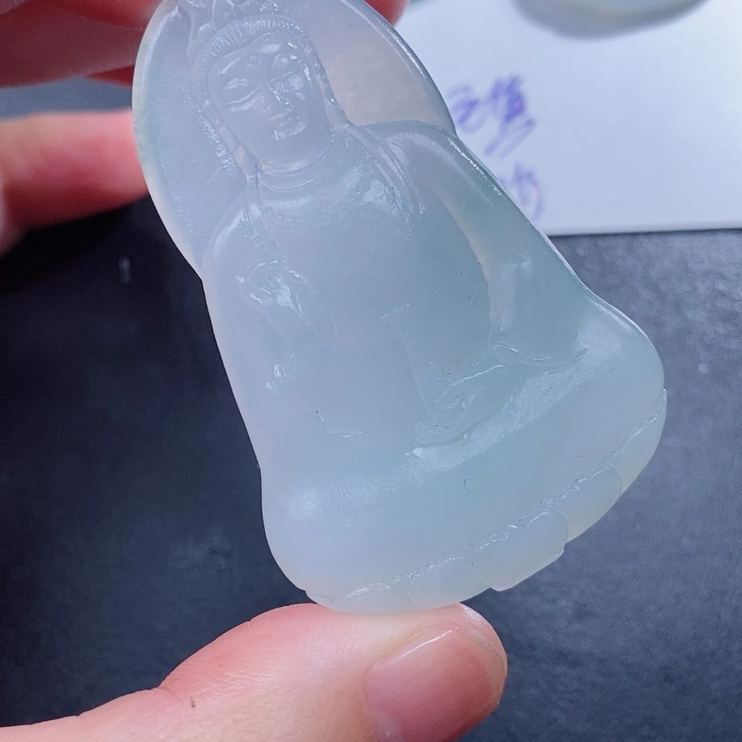 定制翡翠未镶嵌毛货