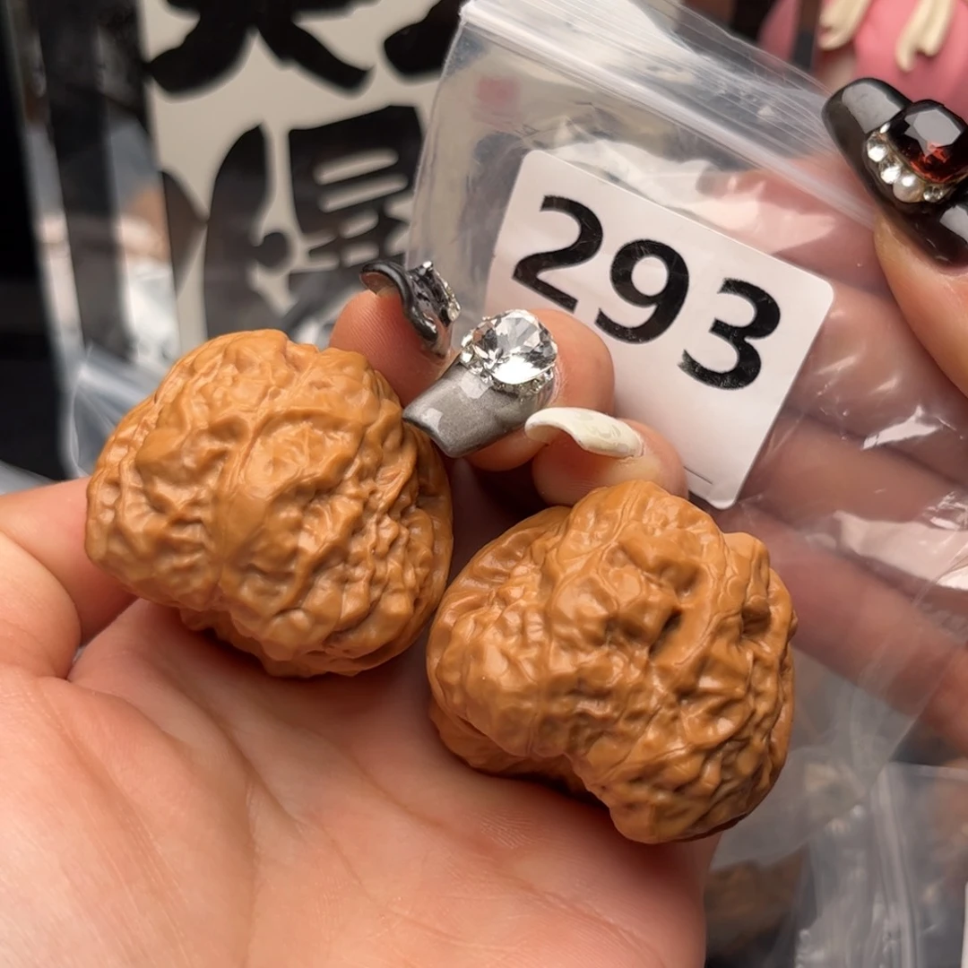 文玩核桃把件蛤蟆40