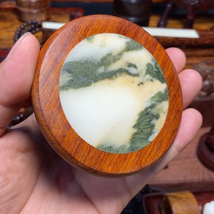 大果紫檀（缅甸花梨）杯垫