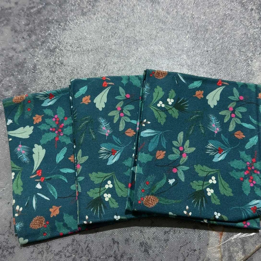 三片出纯棉品牌原单小布块45*53厘米