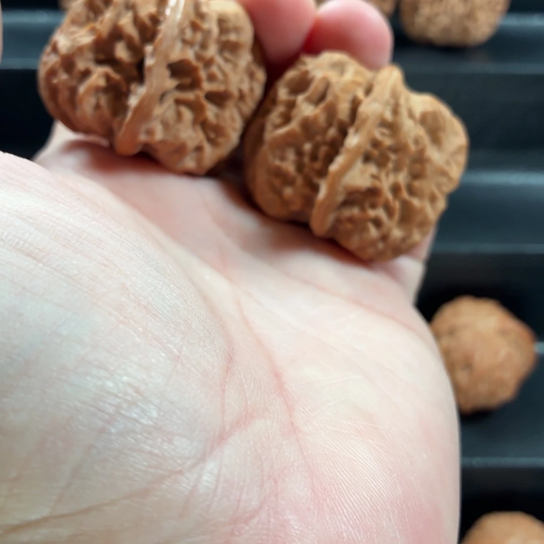 桃核把件山地方块微修45