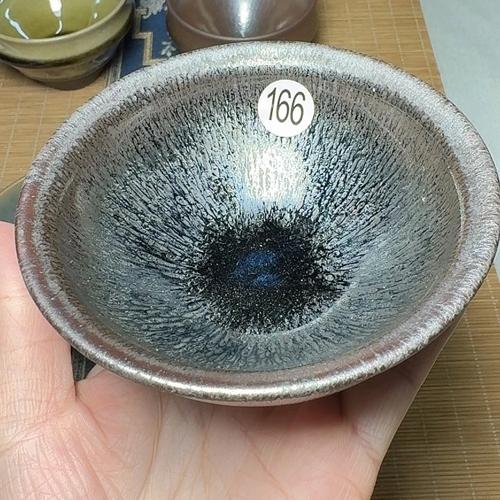 茶盏166 坚记茶盏摆件