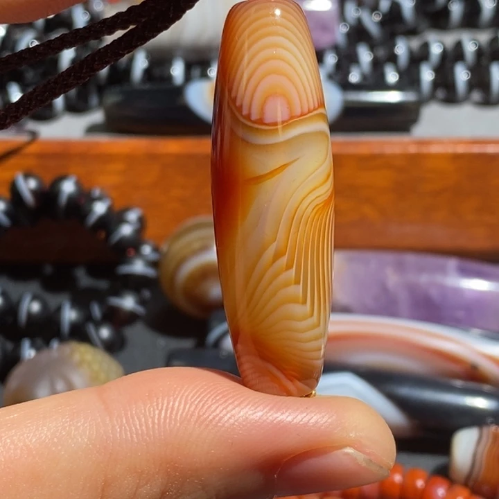 未镶嵌颈饰玛瑙/玉髓