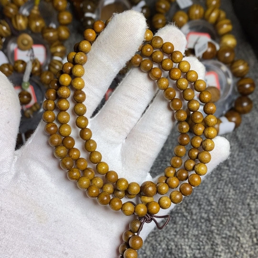 楠木（金丝楠）手串/手链枯木0.6。39