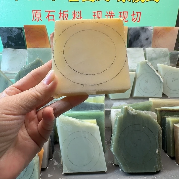 定制石英质玉手镯定制