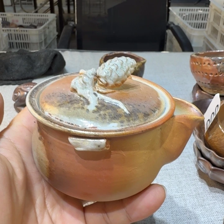 陶盘柴烧福利新品多多