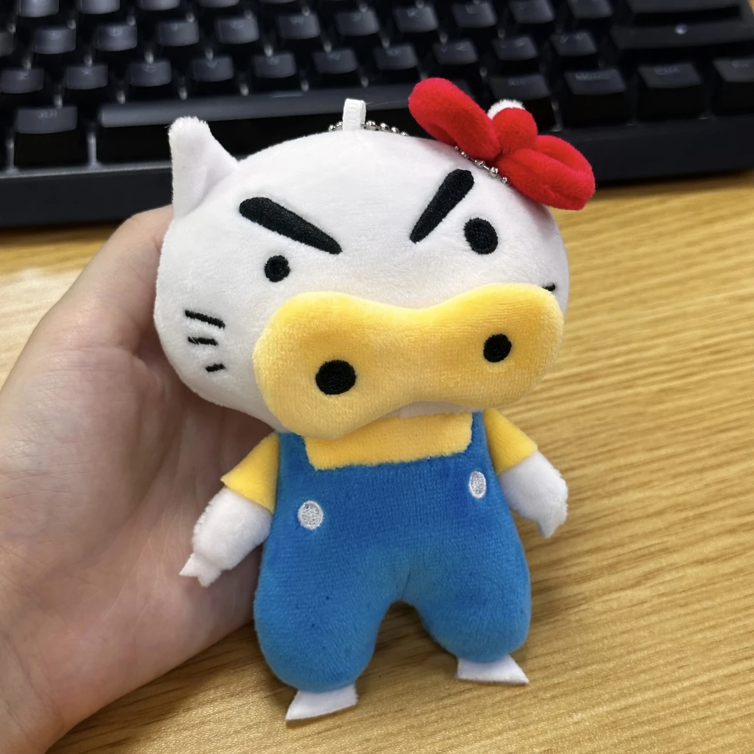 左卫门Kitty公仔挂件可爱卡通肥嘟嘟凯蒂猫超萌搞怪毛绒玩偶挂饰