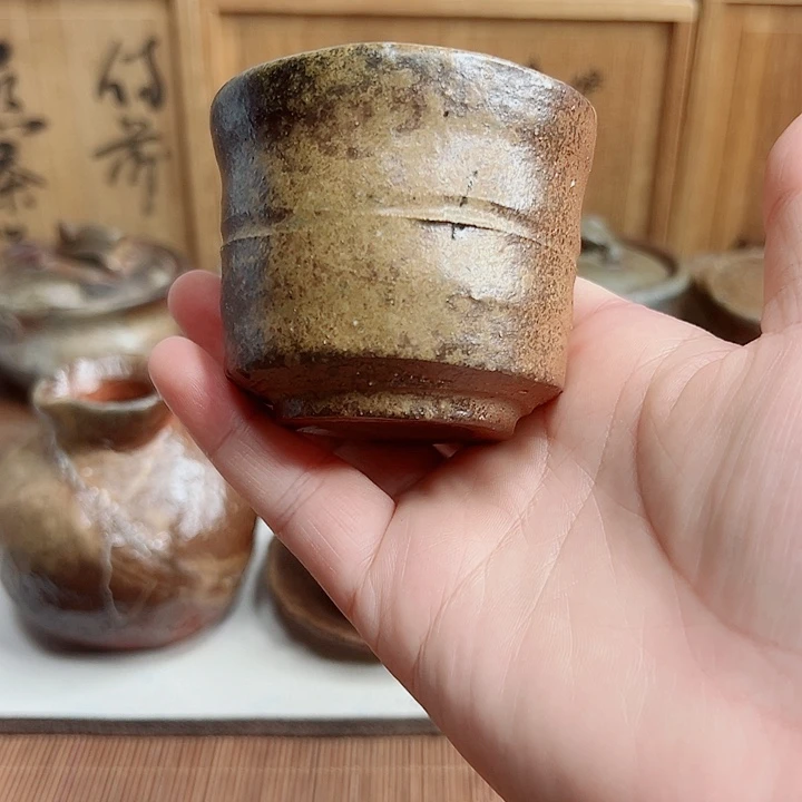 备前烧，祥山主人杯，