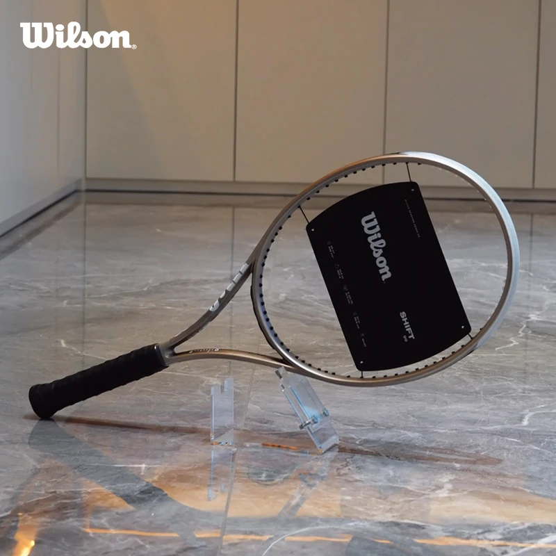 Wilson威尔胜网球拍全碳素上海城市限定shift香槟金威尔逊碳纤维