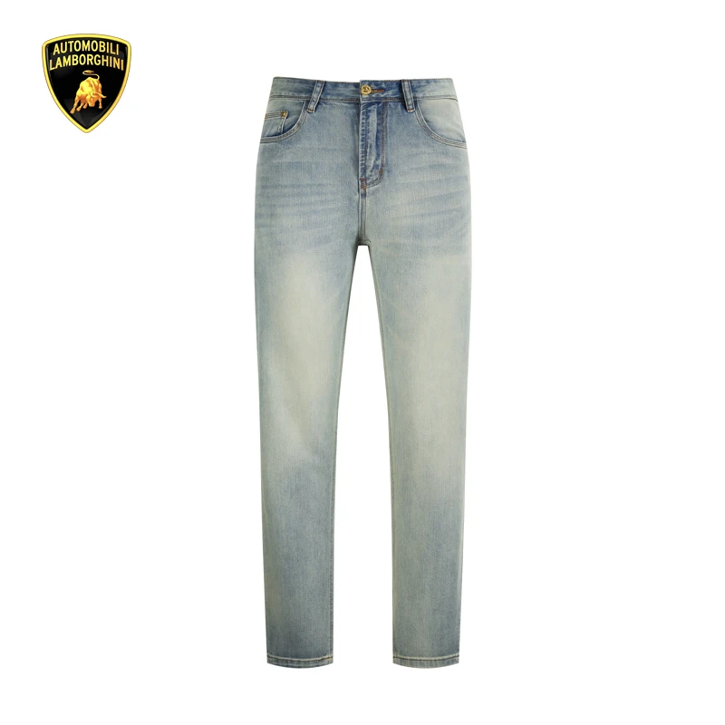 兰博基尼AutomobiliLamborghini品牌联名欧酷仕限量款男士牛仔裤4