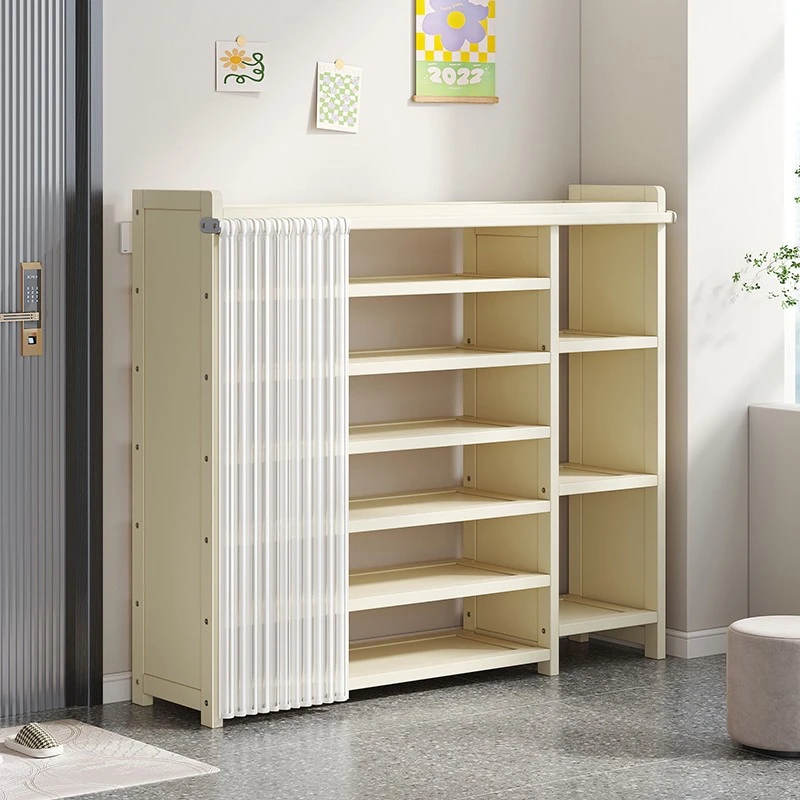 鞋架多层家用门口过道鞋柜新款爆款简易防尘鞋子收纳架置物架