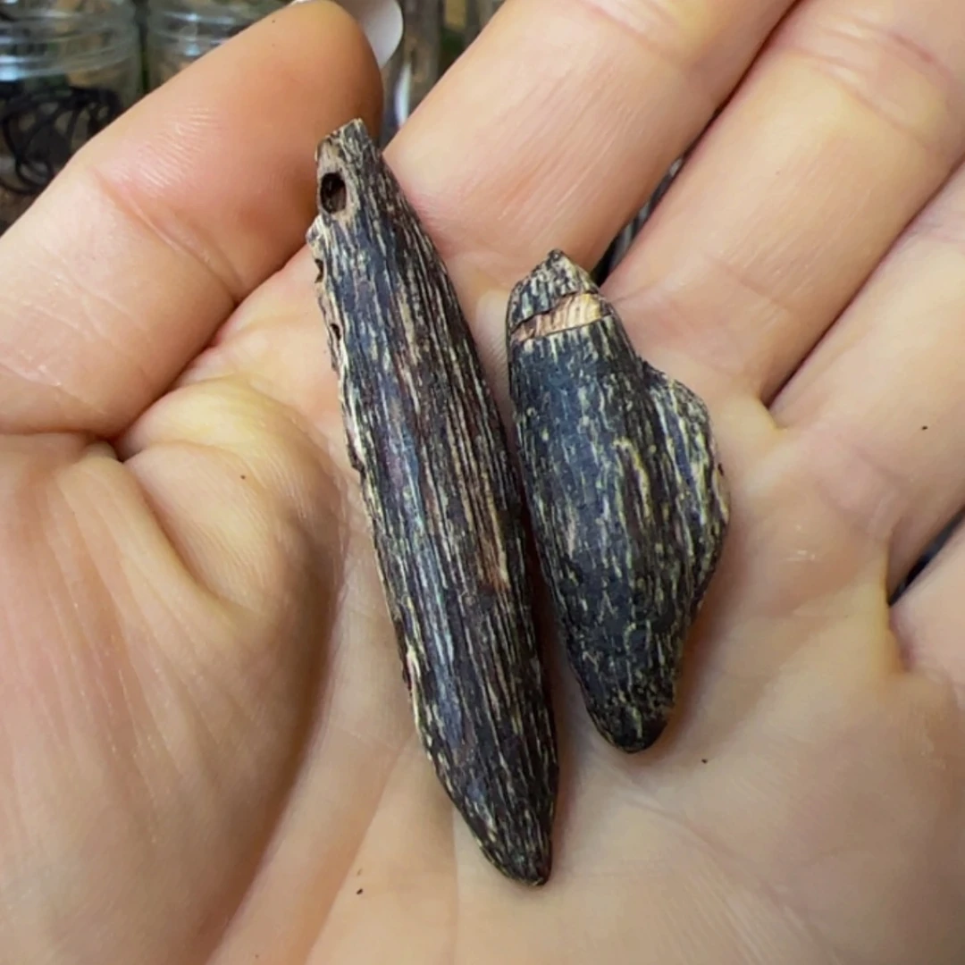 【闪购商品】沉香手把件用****1海南野生沉香虫漏老料1.4克