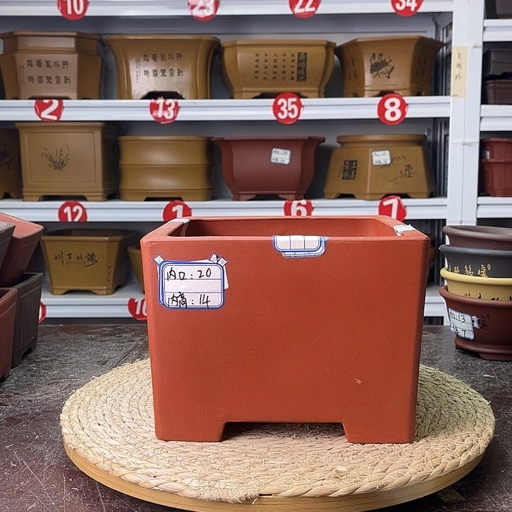 紫砂花盆紫砂艺术