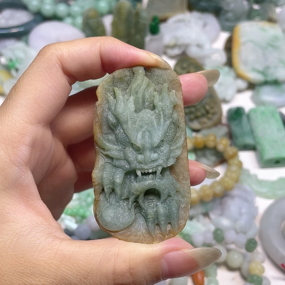 定制翡翠未镶嵌翡翠