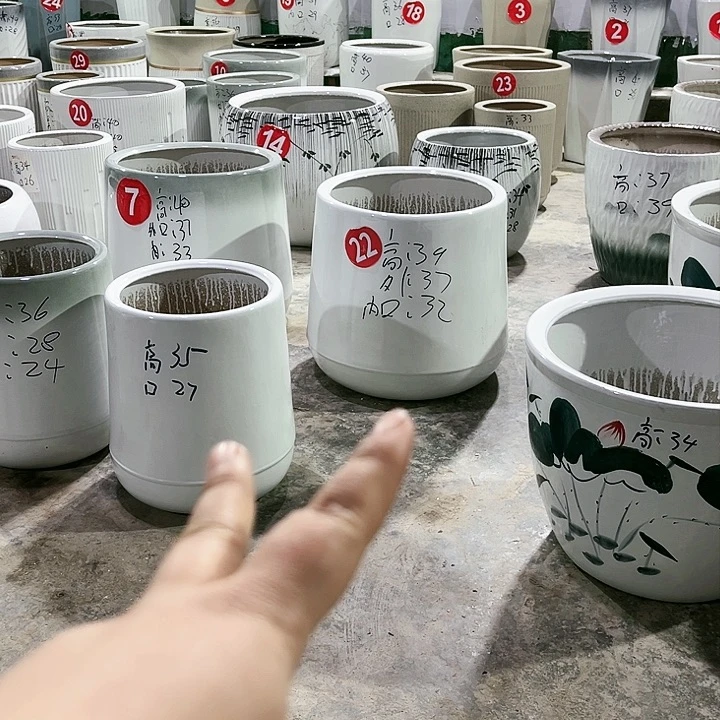 陶瓷陶瓷大花盆1