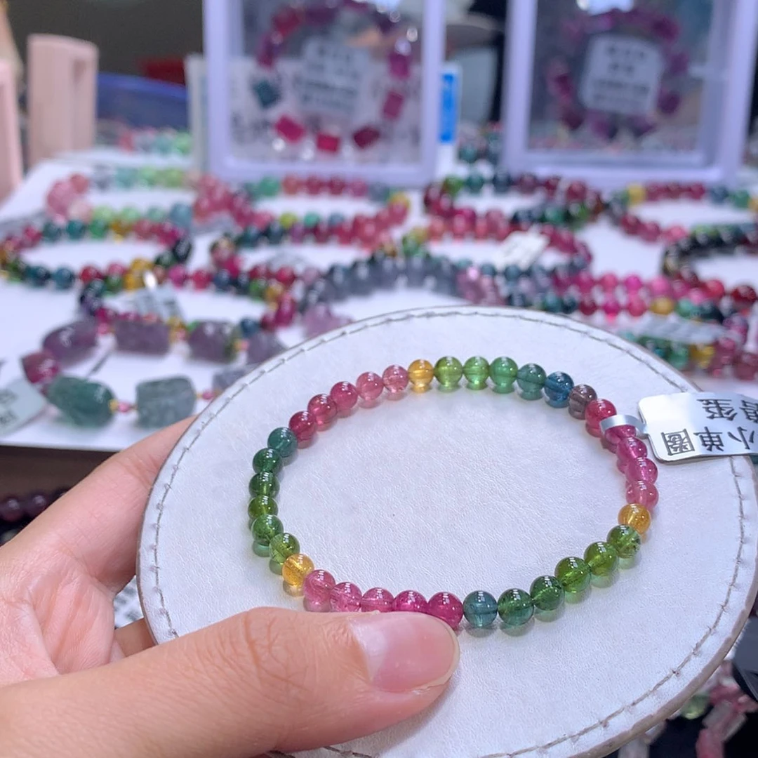 【闪购商品】手链未镶嵌碧玺碧玺