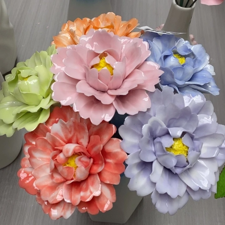 陶瓷陶瓷材料加工7朵