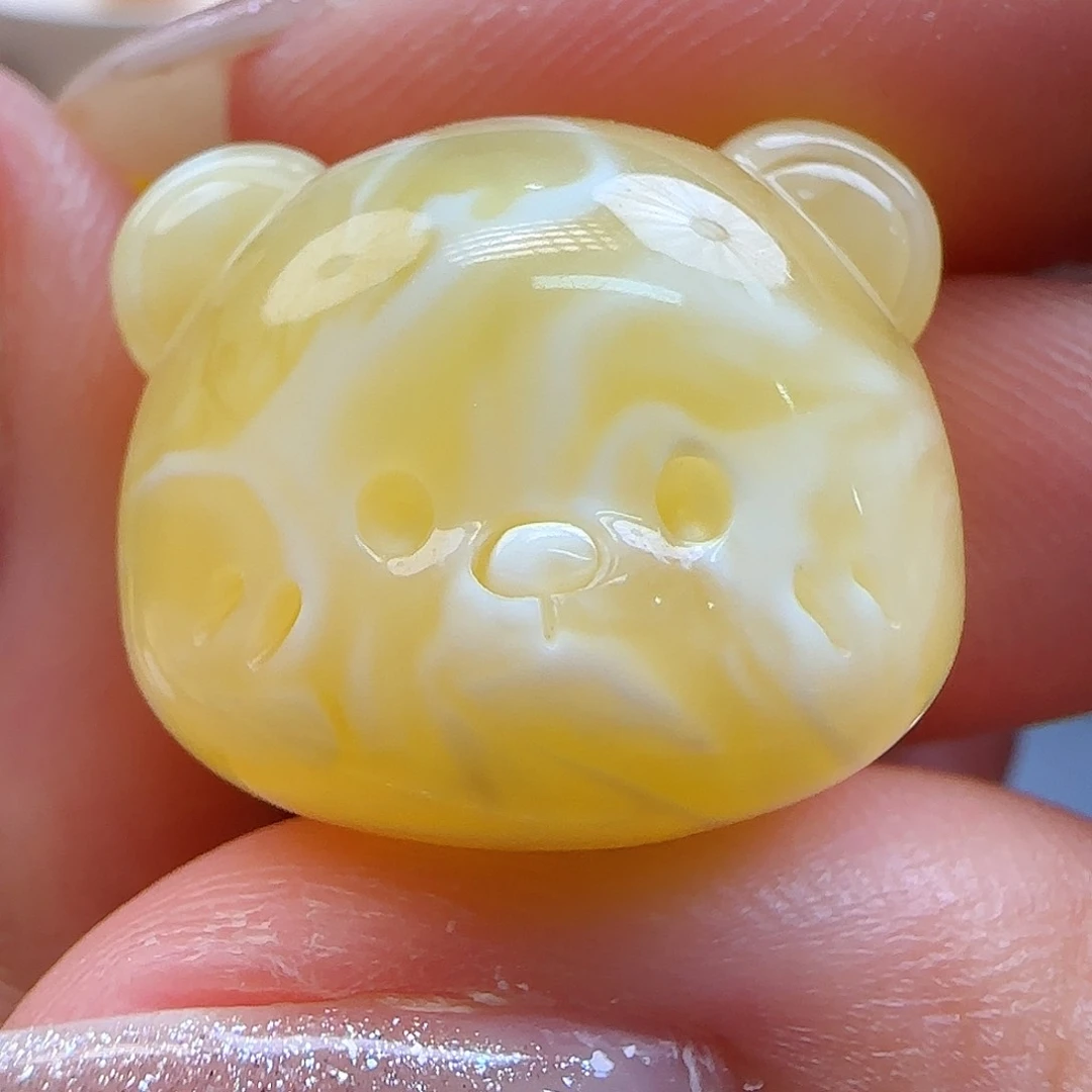 琥珀未镶嵌珠宝奇石蜜蜡