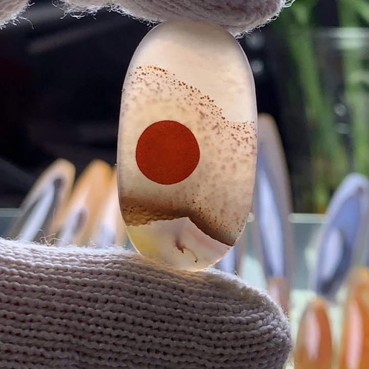 未镶嵌颈饰玛瑙/玉髓206