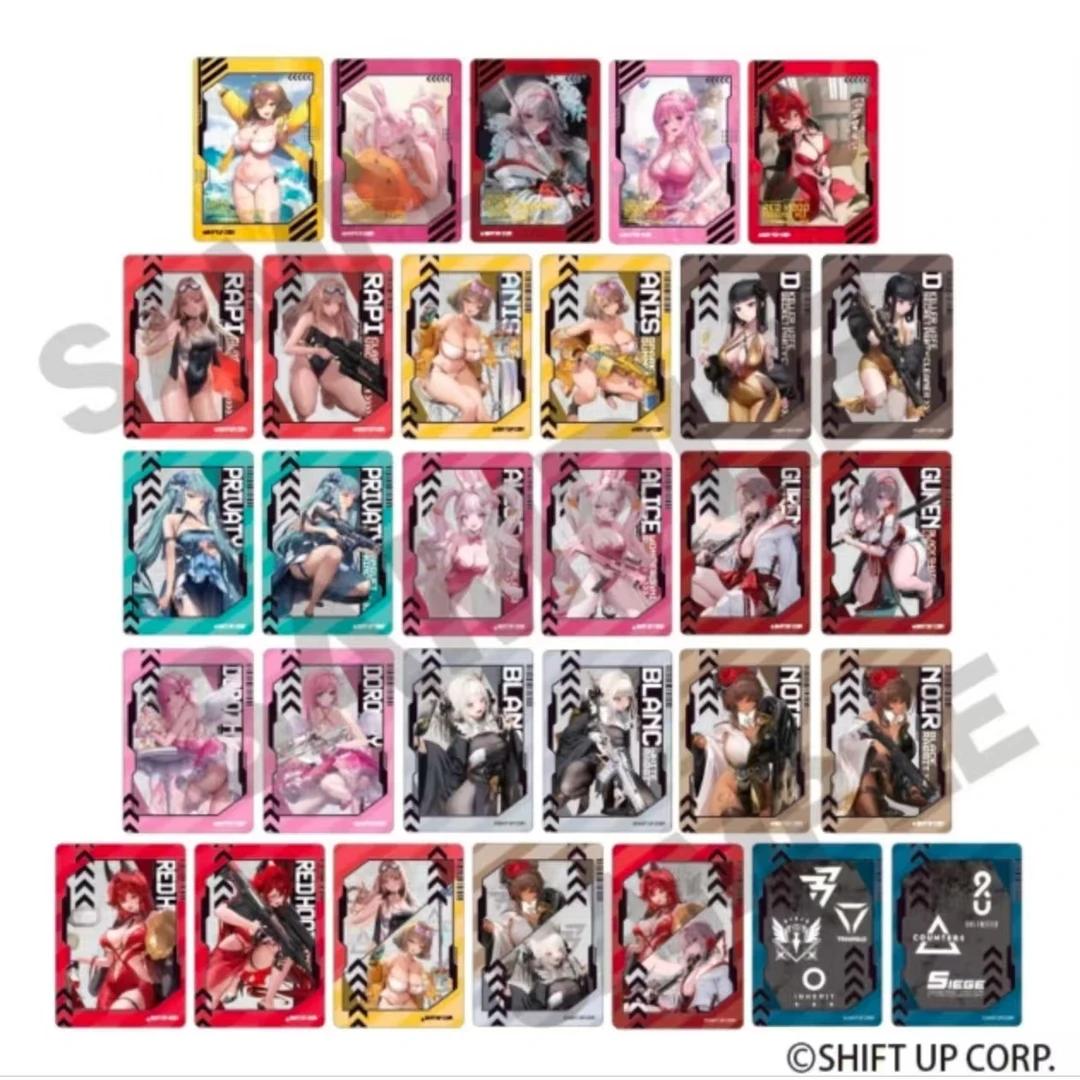 【现货】9月中旬新品 NIKKE 胜利女神 收藏卡 日本正品