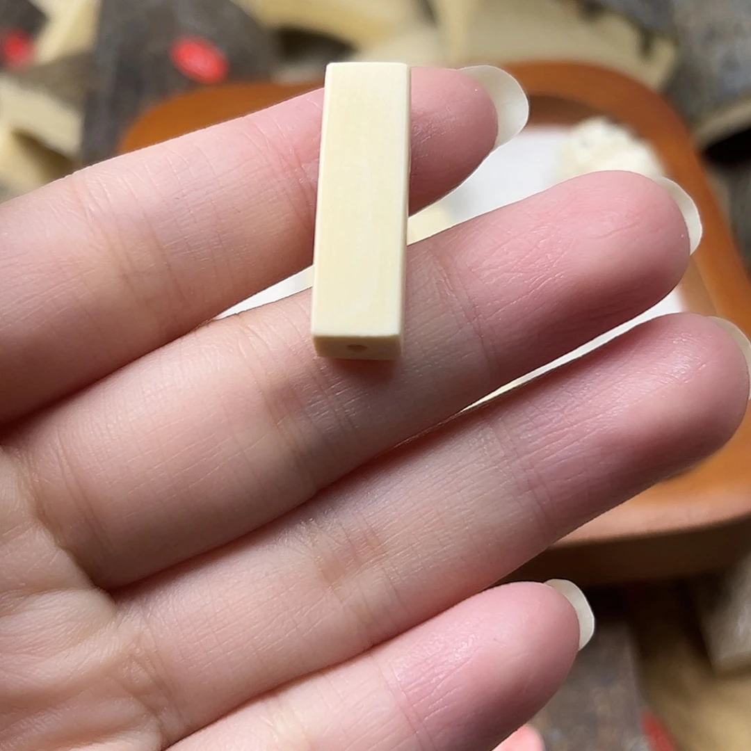 少***伟猛犸象牙手串/手链/手镯猛犸原材料边角料大块料