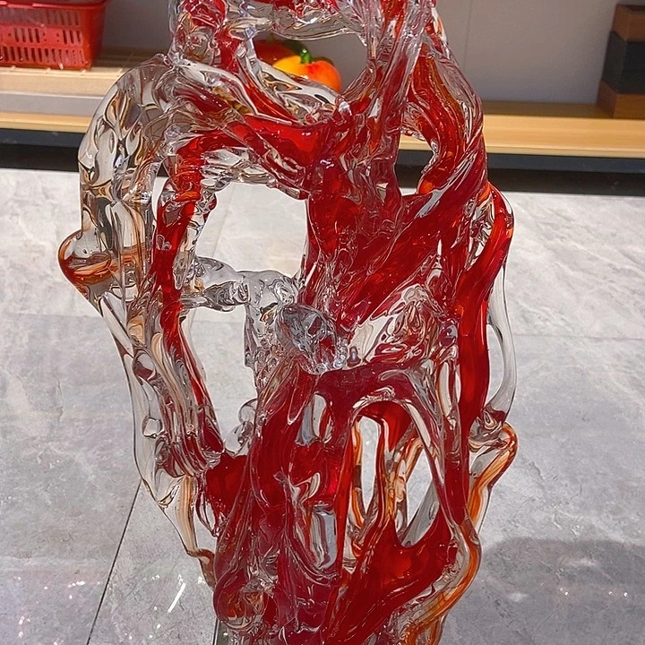 手工艺品琉璃微瑕