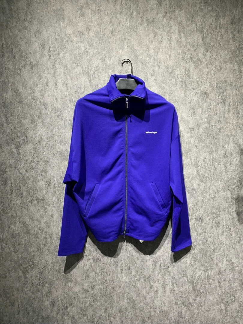 99新  【Balenciaga】巴黎世家 SS23 蓝色夹克/46码 /Y8734682