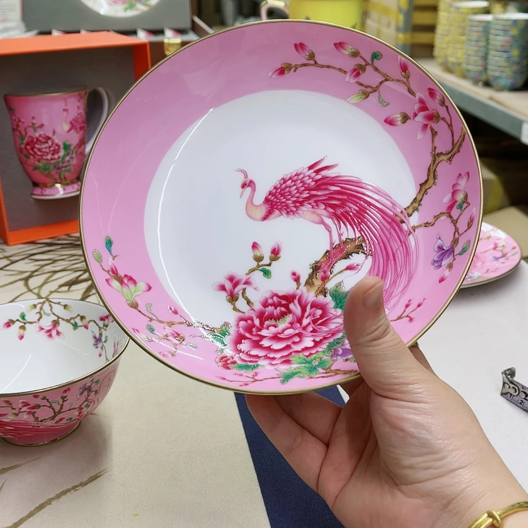 【闪购商品】骨瓷8英寸6深。。。。。。