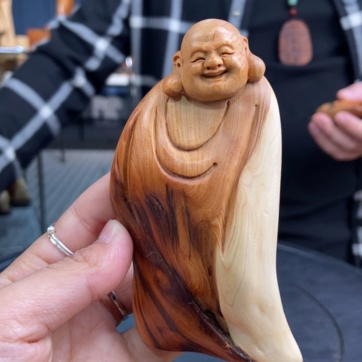 柏木（崖柏）手把件